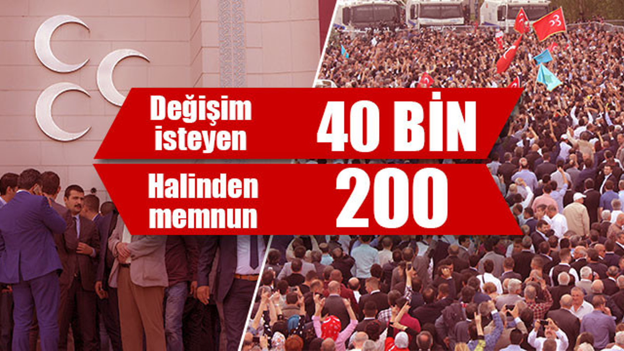 MHP'de dikkat çeken fark!