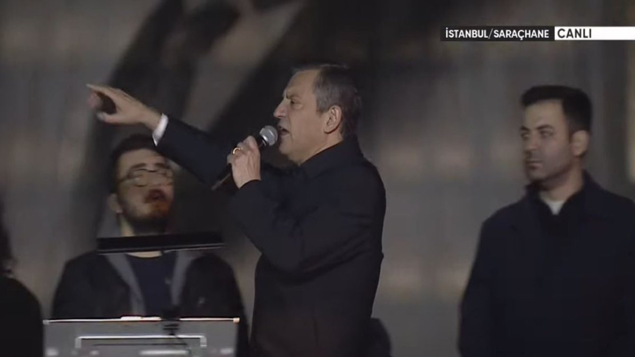 Özgür Özel'den kritik açıklamalar! Boykot listesini açıkladı