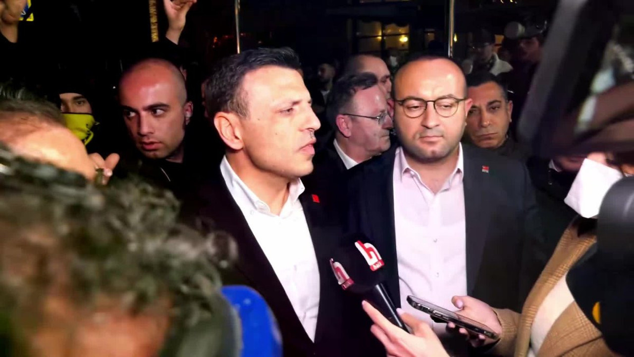 Özgür Çelik'ten biber gazı resti: Engelleyecekler sanıyorlar