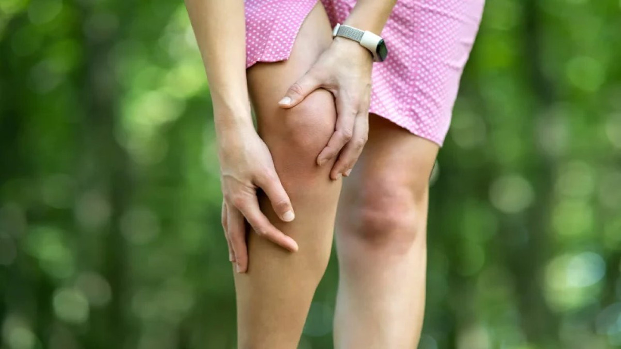 Diz ağrılarına veda! İşte iki malzemeli mucize formül