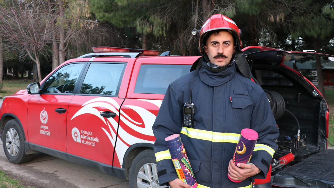 200 yıllık gelenek ses bombası ile sürdürülüyor!