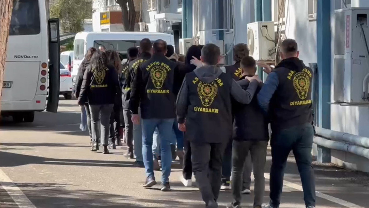 Diyarbakır’da ‘Nevruz’ hırsızlarına operasyon! Çok sayıda gözaltı var
