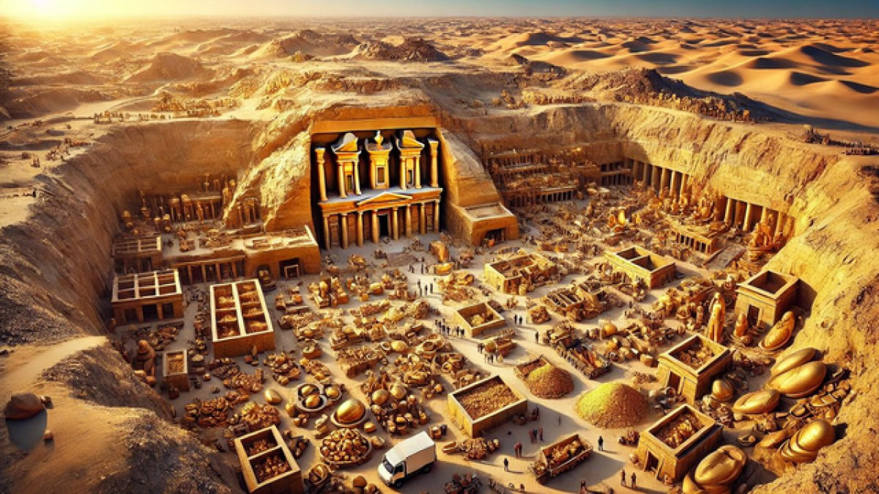 Mısır’ın 3.500 yıllık sırrı Kahire’de yankılandı! Zamanın ötesinden gelen ses