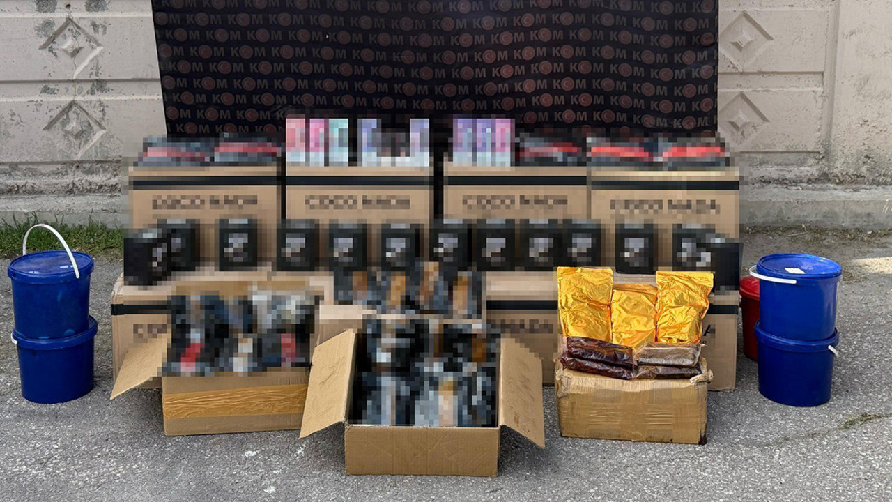 Aksaray’da kaçak ürün operasyonu! Çok sayıda gözaltı var