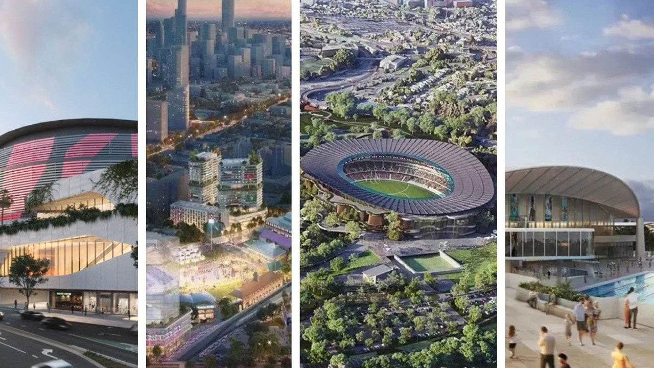 2032 Olimpiyatları için dev stadyum