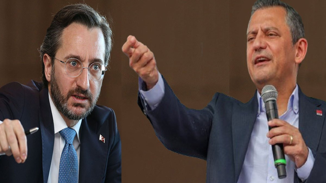 Özel'in boykot çağrısı Fahrettin Altun'u çileden çıkardı