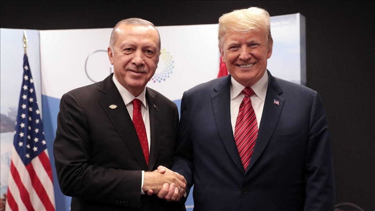 Türkiye'de sokaklar kaynarken Trump'tan Erdoğan'a övgü geldi