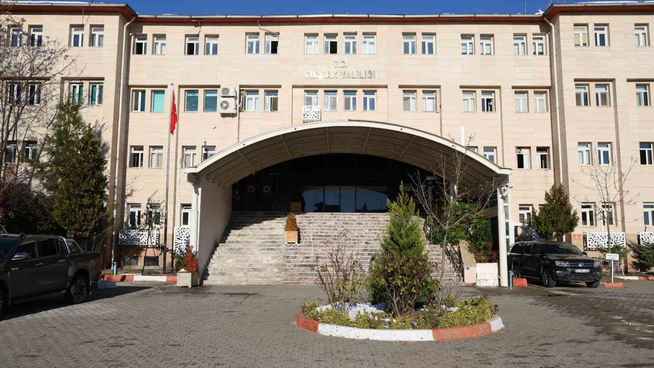 Şırnak’ta 7 bölge ’geçici özel güvenlik bölgesi’ ilan edildi