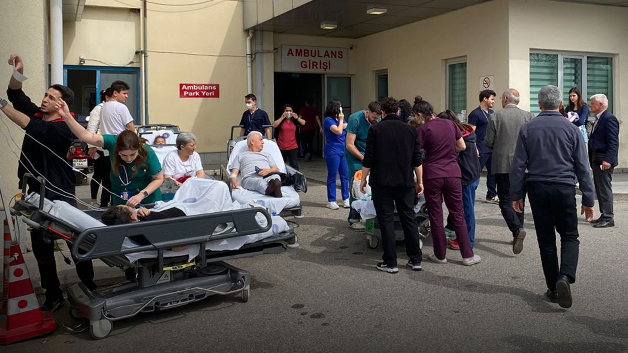 Hastanede yangın paniği! Hastalar tahliye ediliyor