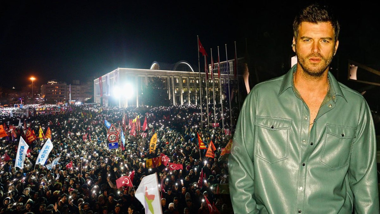 Kıvanç Tatlıtuğ’dan işte bu paylaşımı