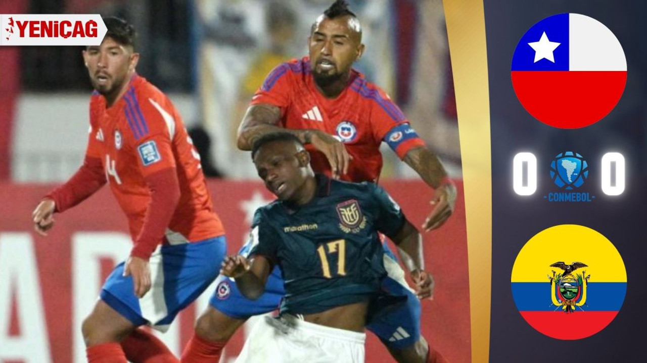 Şili, Dünya Kupası yolunda kan kaybetmeye devam ediyor