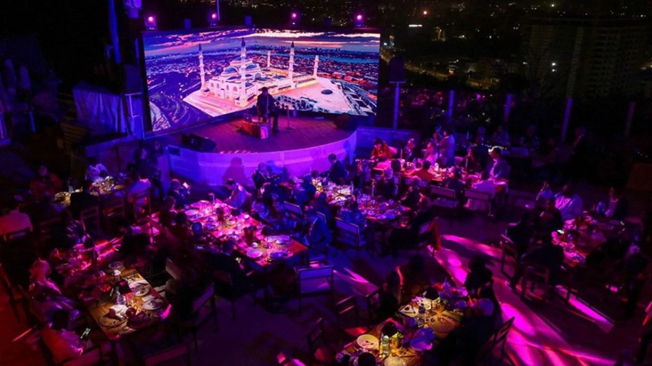 Senegal'de Türk iftarı