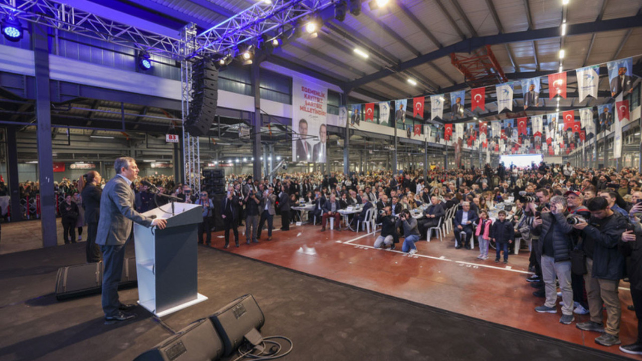 CHP Parti Meclisi toplandı! İmamoğlu'na PM'de ne kadar oy verildi?