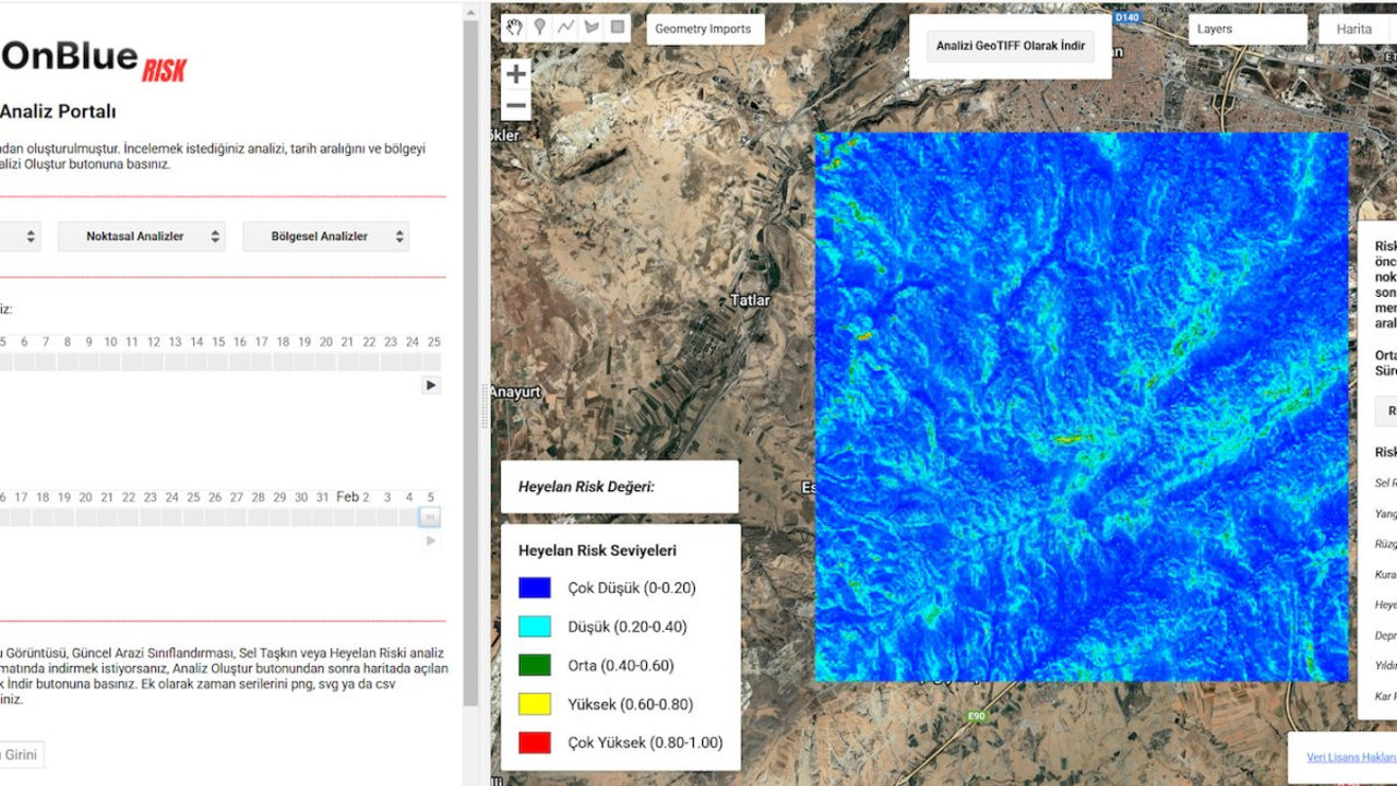 Tekirdağ ve Çanakkale yangınlarını önceden tahmin eden teknoloji girişimi, Finlandiya’ya davet edildi