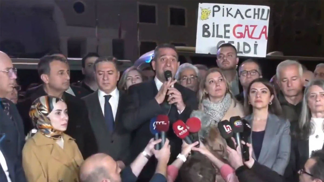 CHP'den RTÜK önünde protesto!
