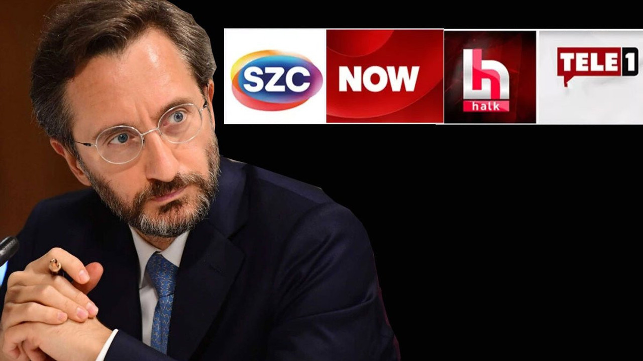 4 kanala ceza yağdı! İletişim Başkanı Altun'dan gerekçe açıklaması