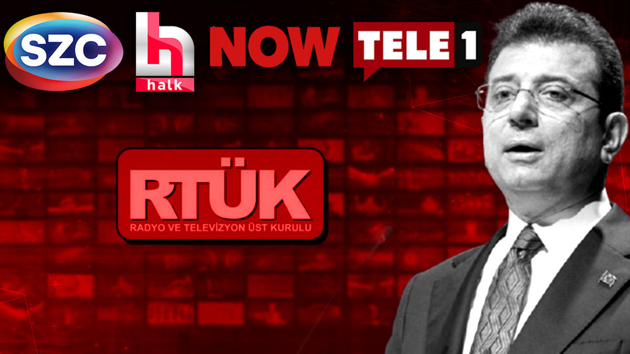 İmamoğlu'ndan RTÜK cezalarına tepki