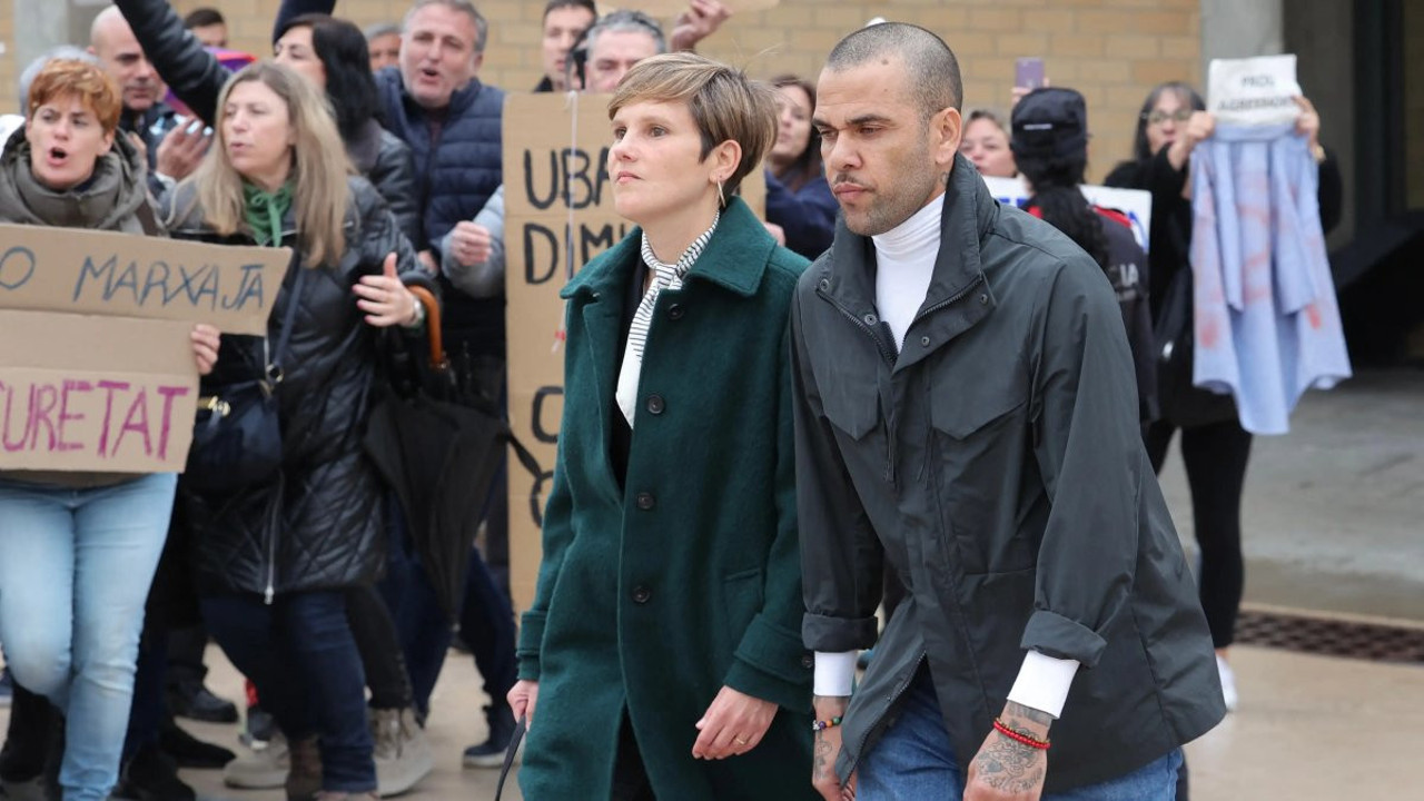 Dani Alves için cinsel saldırı suçundan karar verildi