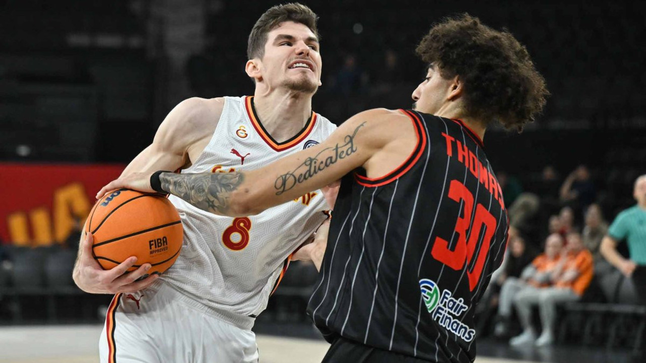Galatasaray'ın FIBA Şampiyonlar Ligi'ndeki rakibi belli oldu