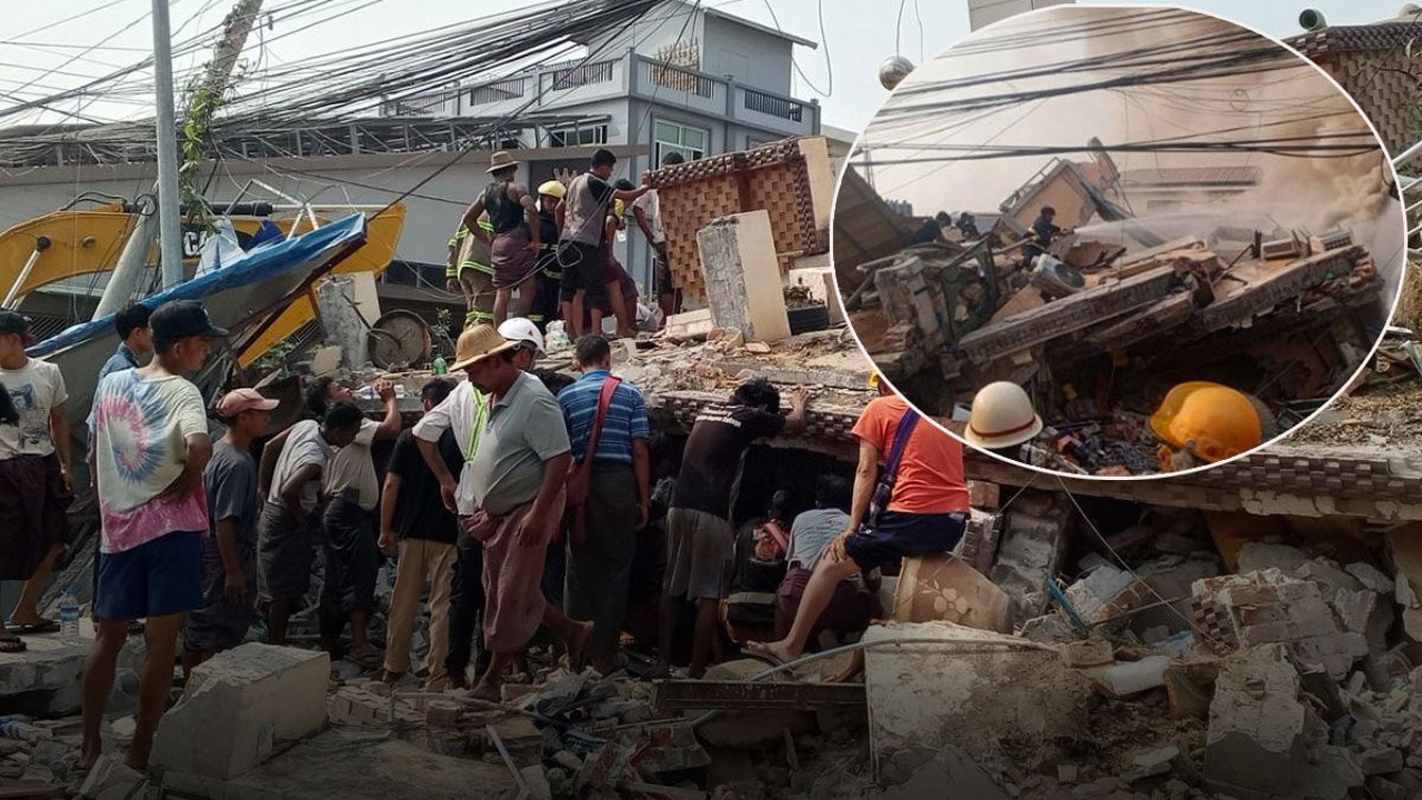 Myanmar'daki depremlerde can kaybı yükseliyor! Korkunç bilanço