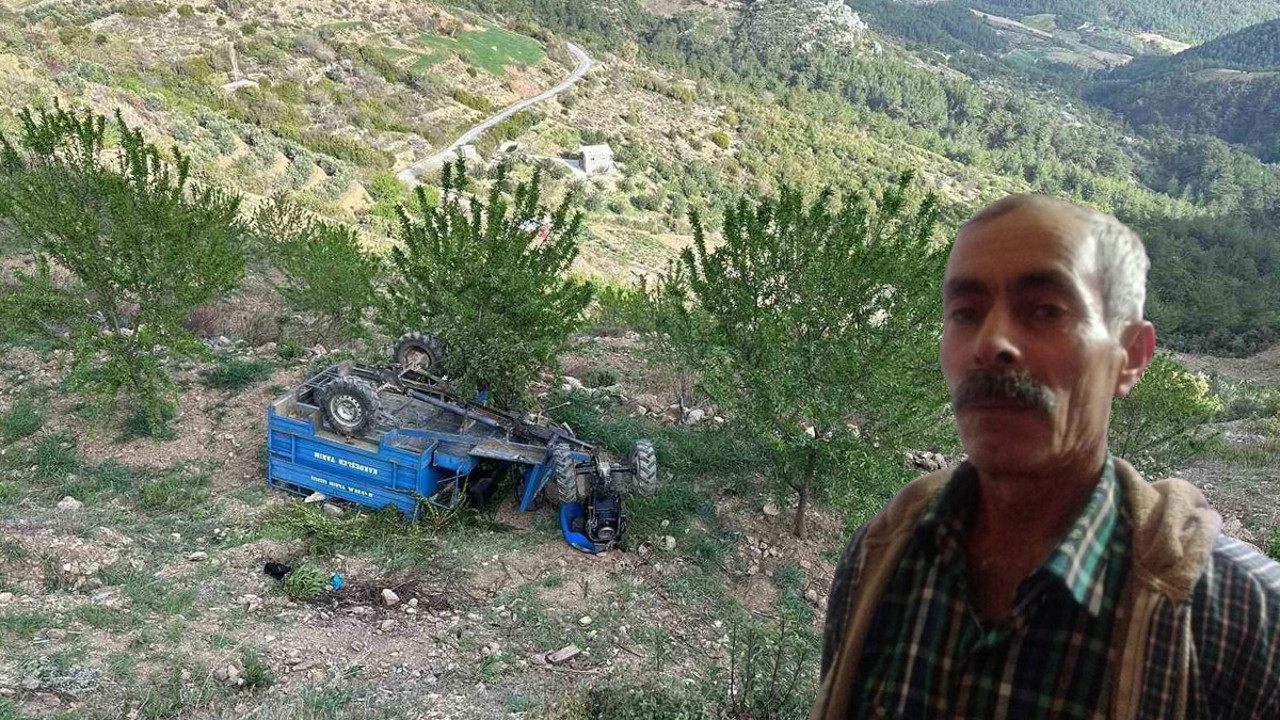 Gazipaşa’da feci kaza: 1 ölü