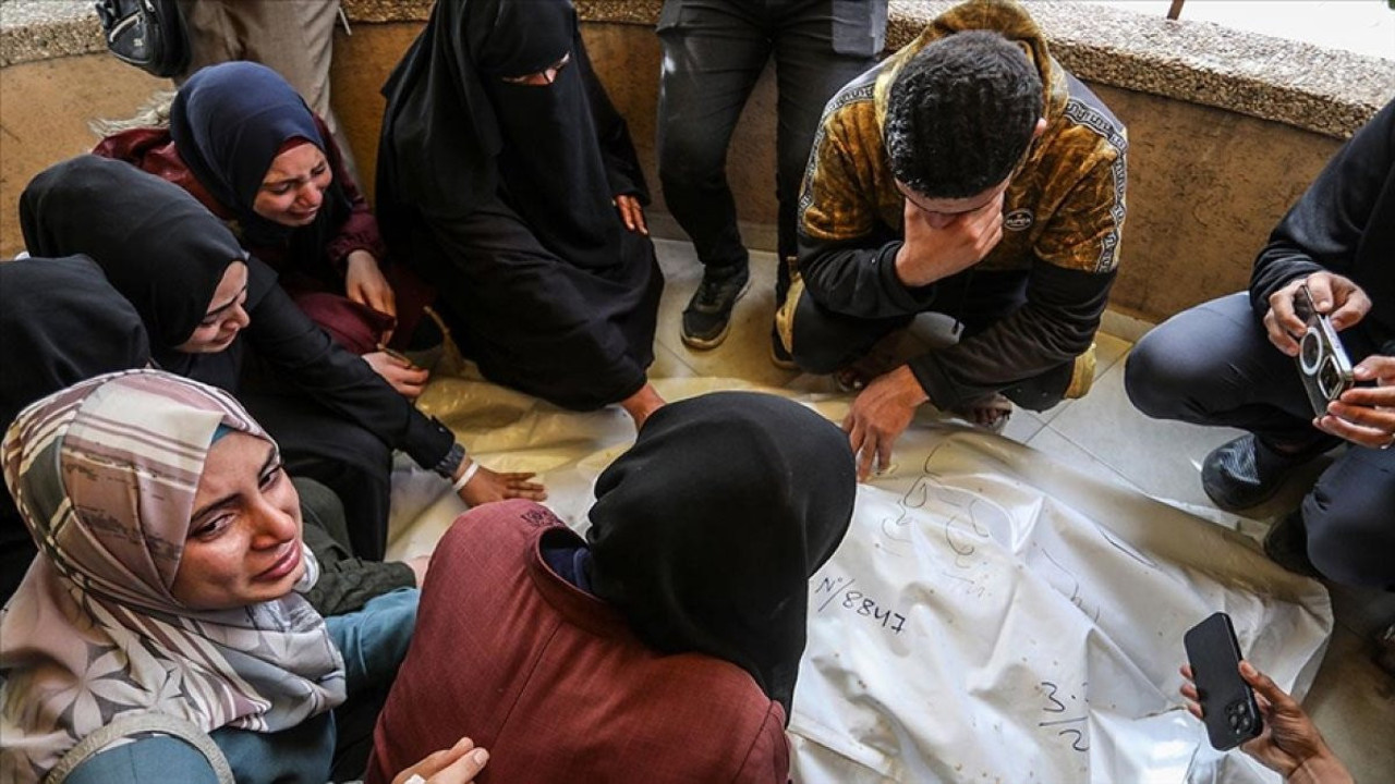 Gazze’de can kaybı 50 bin 277’ye yükseldi