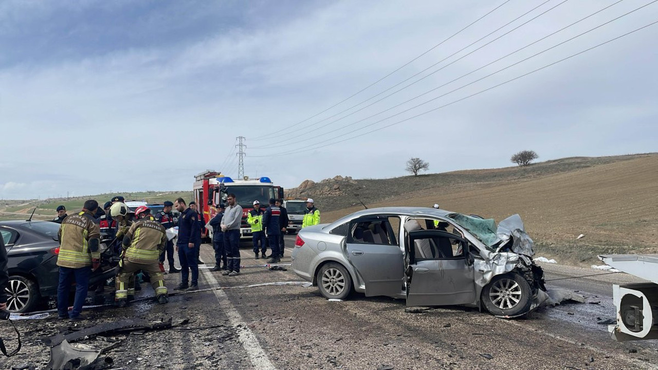 Ankara'daki korkunç kaza: Ölü sayısı 7'ye yükseldi
