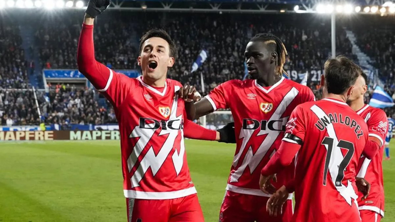 Alavés evinde yıkıldı: Rayo Vallecano, Avrupa yolunda