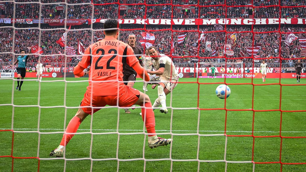 Bayern Münih, St. Pauli'yi zar zor yendi