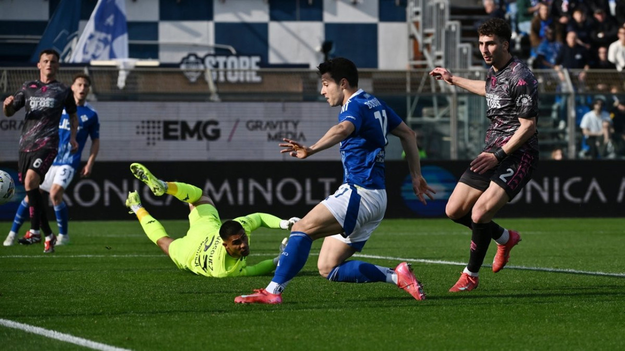 Empoli, Como deplasmanında 2 puan bıraktı