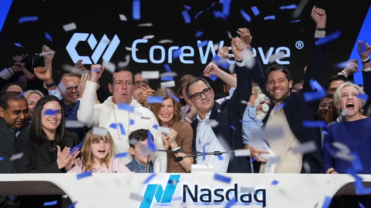 CoreWeave'den halka arzda büyük başarı