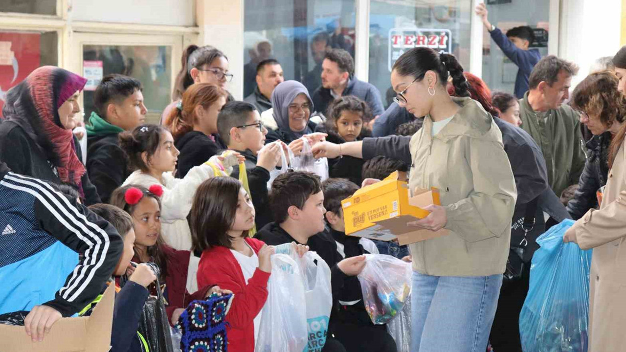 Denizli'de bu yılda yaşatıldı! 7'den 70'e herkes eğlenerek keyifli zaman geçirdi