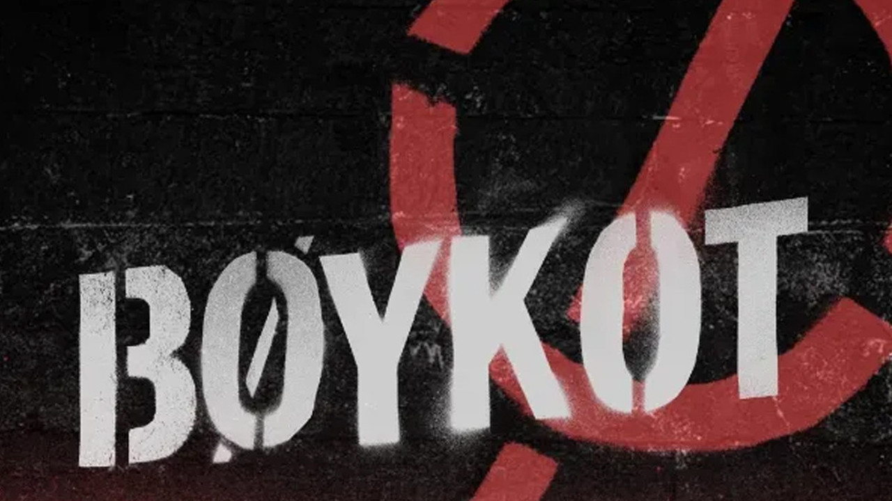 Boykot çağrısına soruşturma