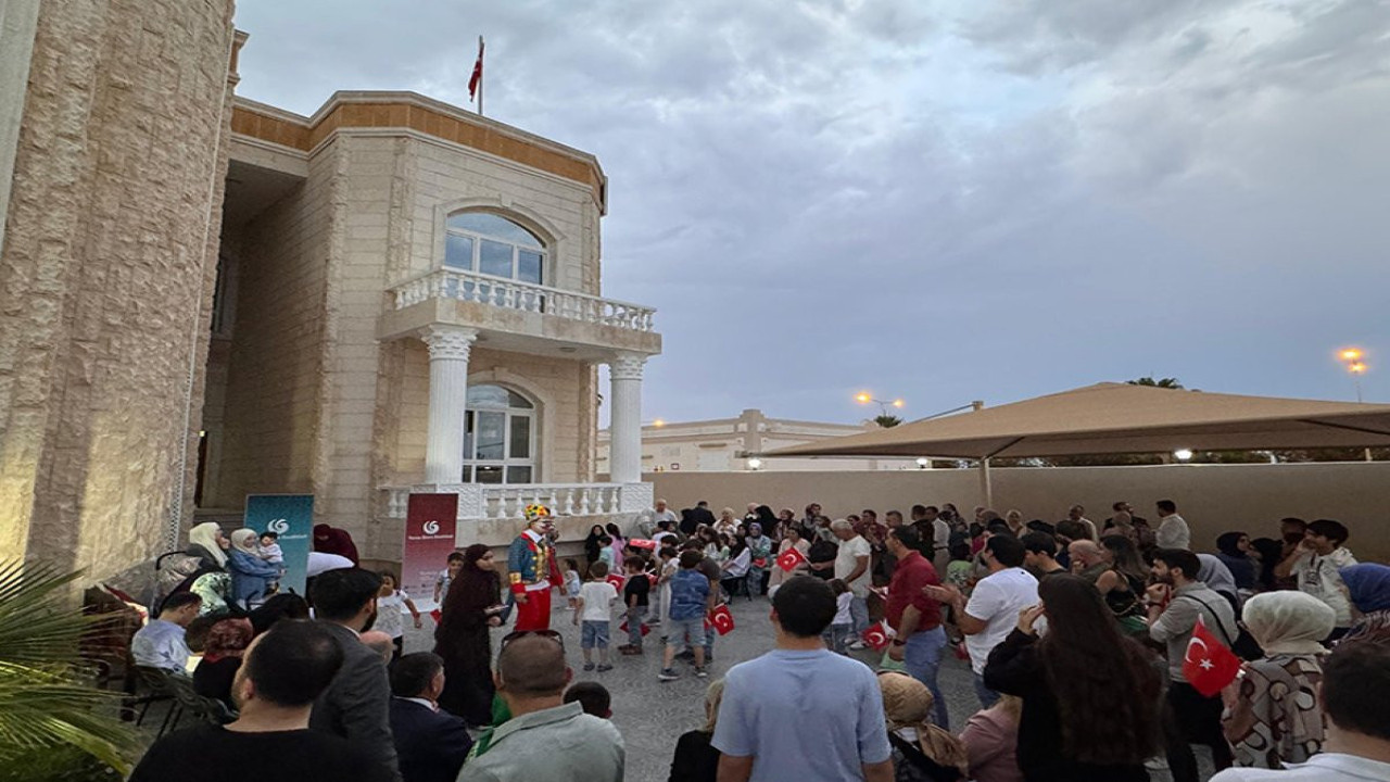 Katar'daki Türkler bir araya geldi