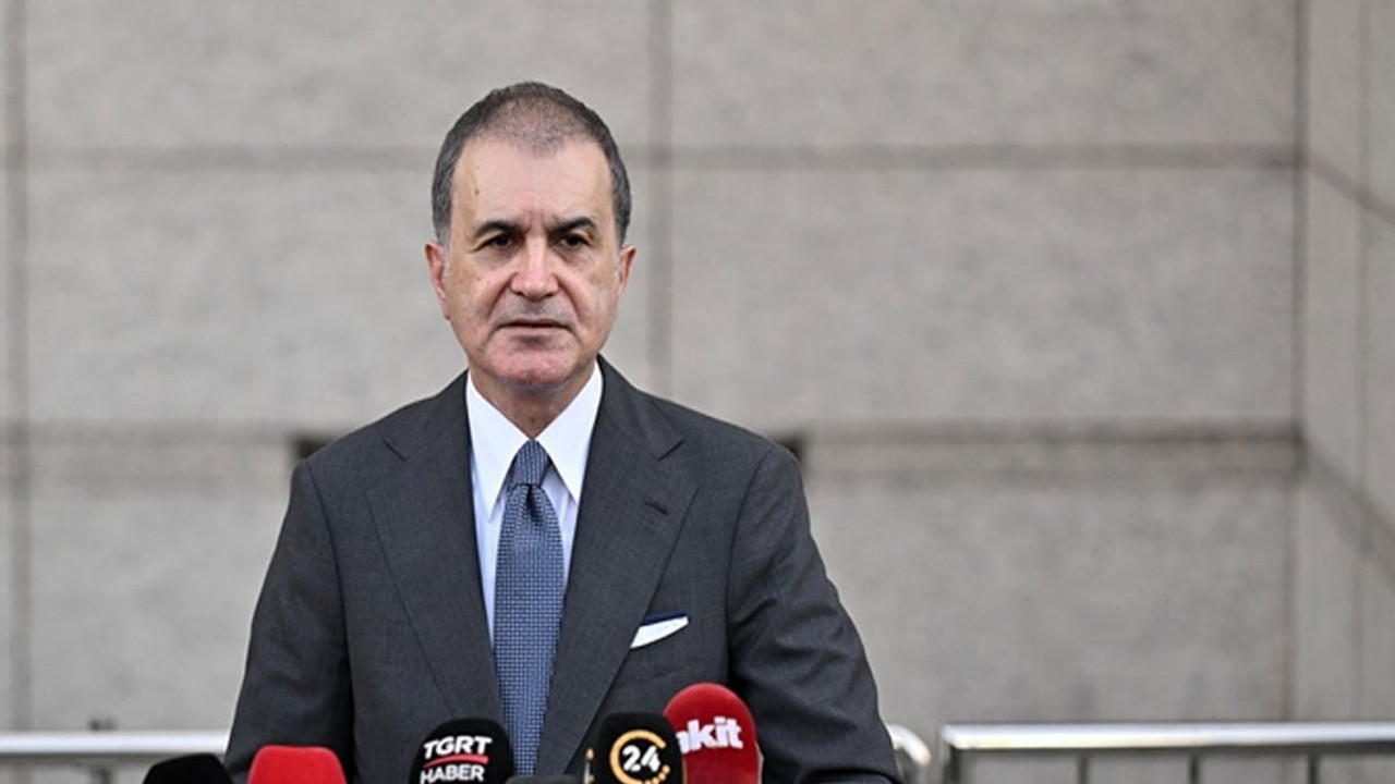 Ömer Çelik: Cumhurbaşkanımız insanlık cephesinin en gür sesidir