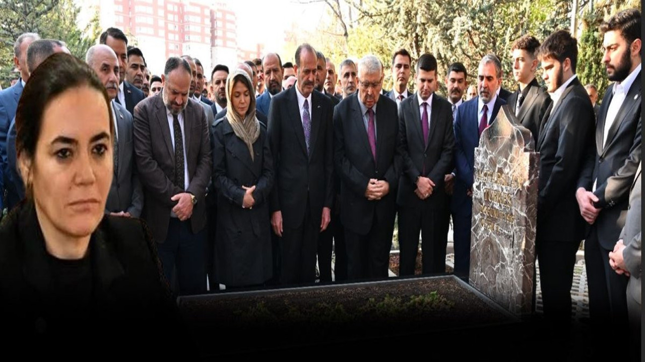 Alpaslan Türkeş'in kızından açılımcı MHP'ye sert tepki: Başbuğ'un mezarına gidip kendinizi aklayamazsınız