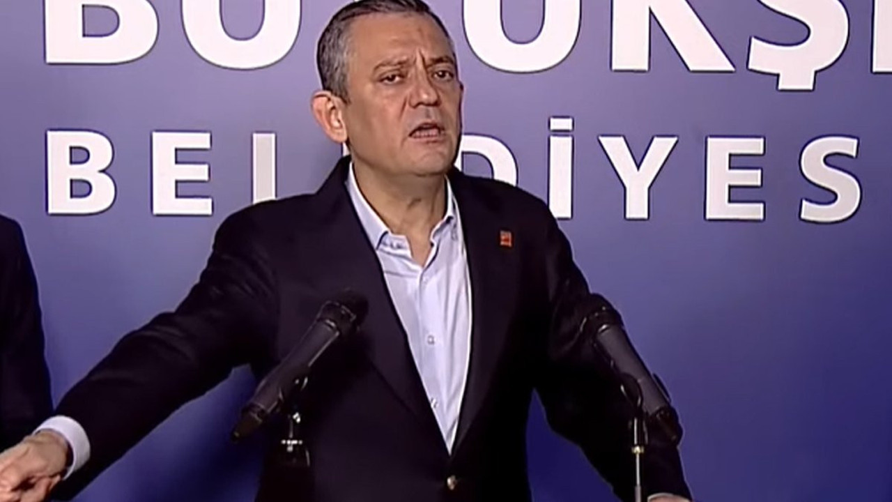 Özgür Özel Saraçhane'de çarpıcı açıklamalarda bulundu