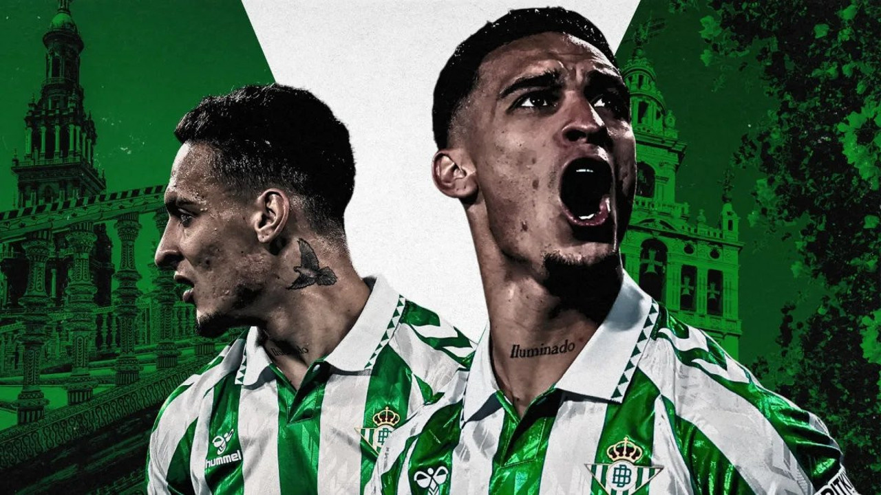 Betis'in Osimhen'i Antony için pamuk eller cebe