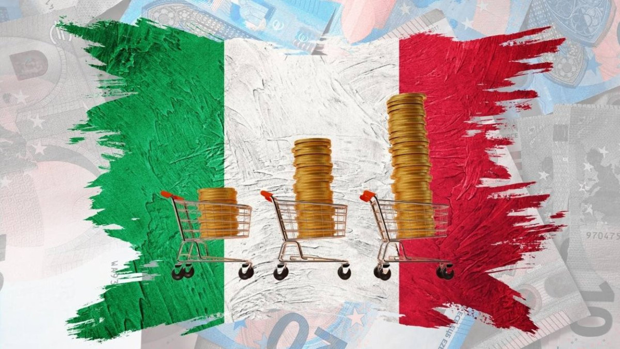 İtalya'da TÜFE son 1,5 yıllın zirvesinde