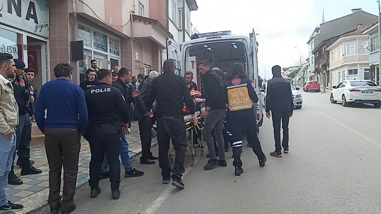 Bilecik’te cadde ortasında kanlı pusu