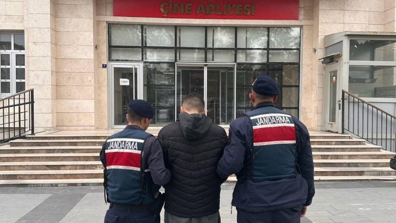 Jandarmadan kaçamadı