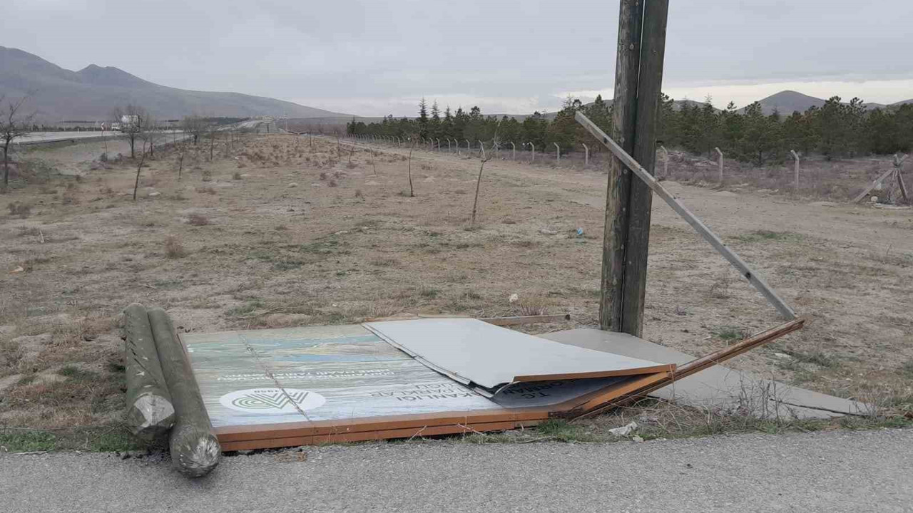 Konya'da lodos hakim!