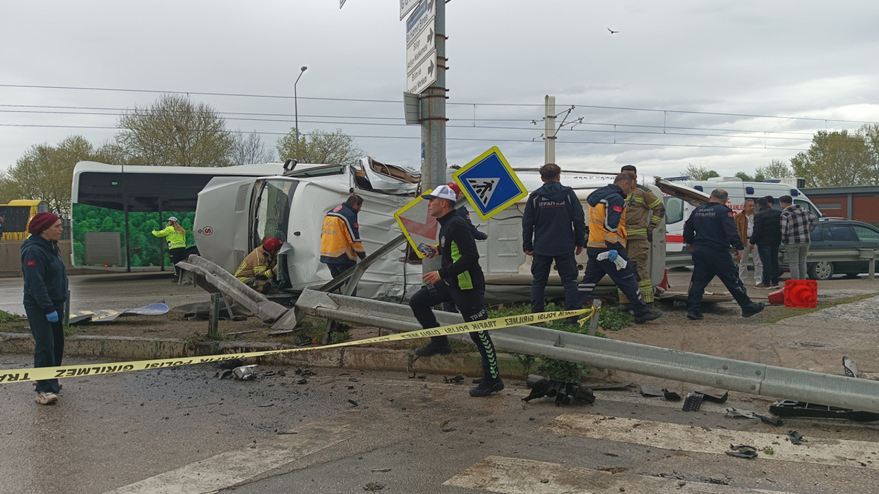 Asker uğurlaması facia ile bitti! 1 ölü 5 yaralı