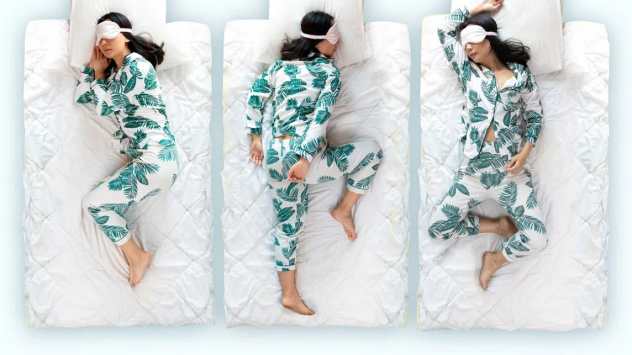 Yaşlandıran 5 uyku pozisyonu ortaya çıktı!