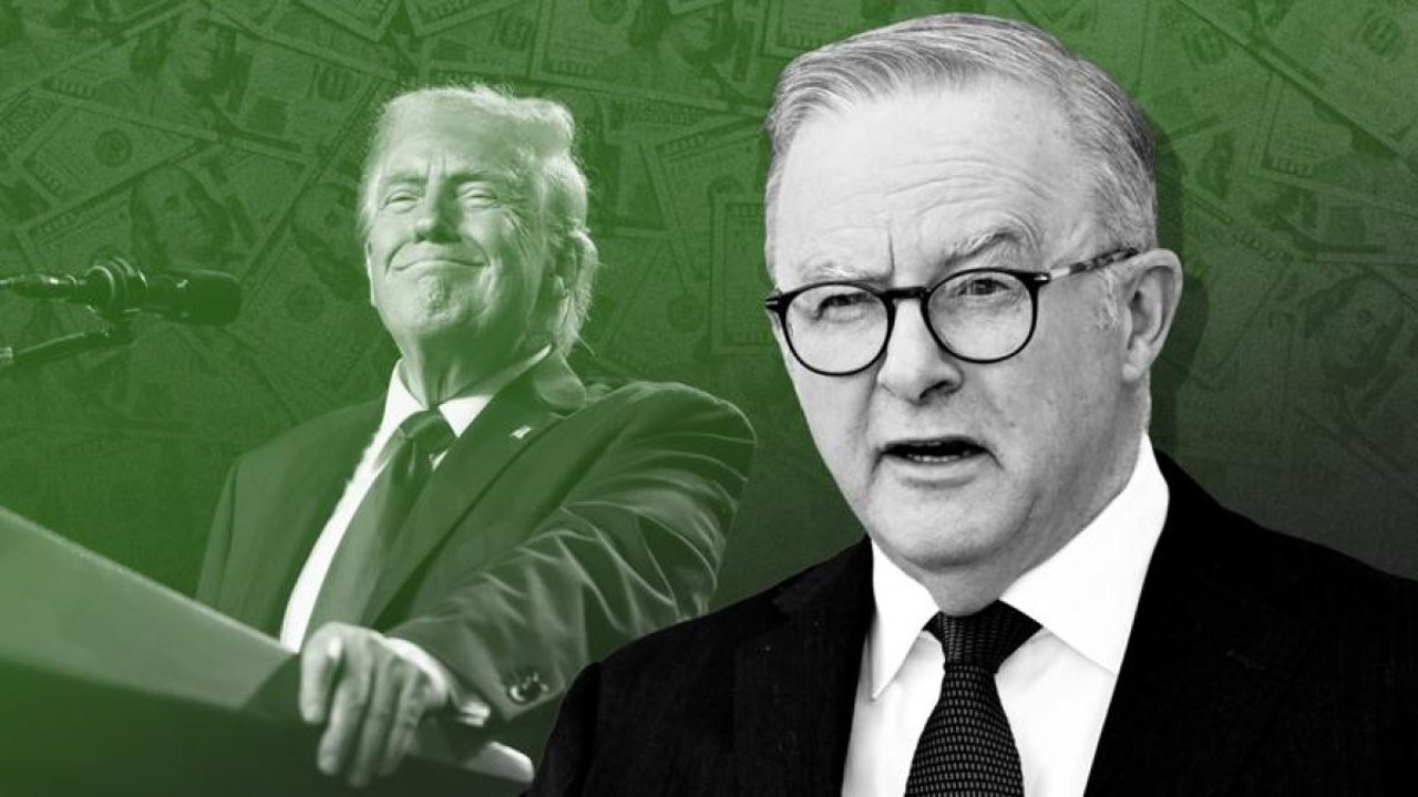 Albanese'den Trump'a rest: Avustralya, Asya pazarına yöneliyor