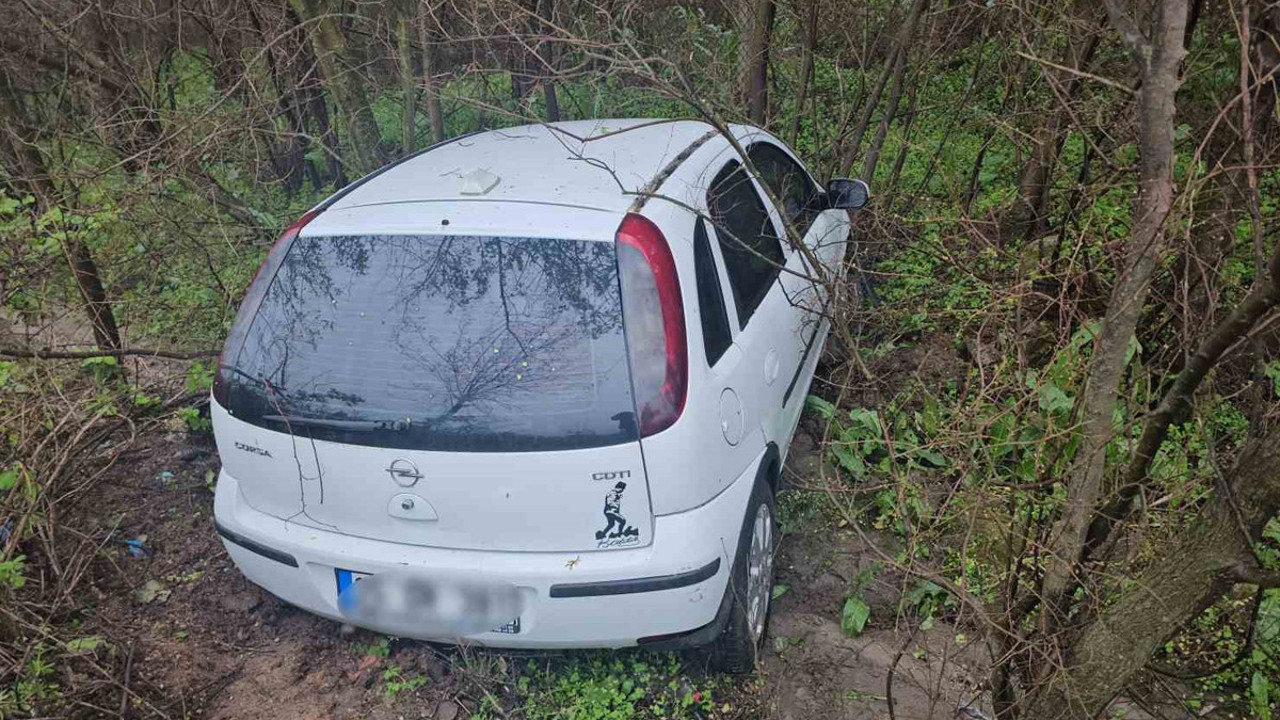 Tabelaya çarptı! Yeşil alana girerek durabildi: 1 yaralı