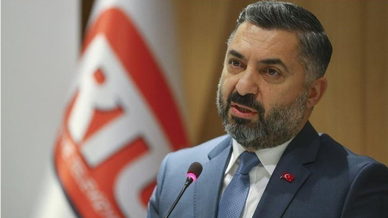 RTÜK Başkanı Ebubekir Şahin'den medyaya 'Boykot' tehdidi