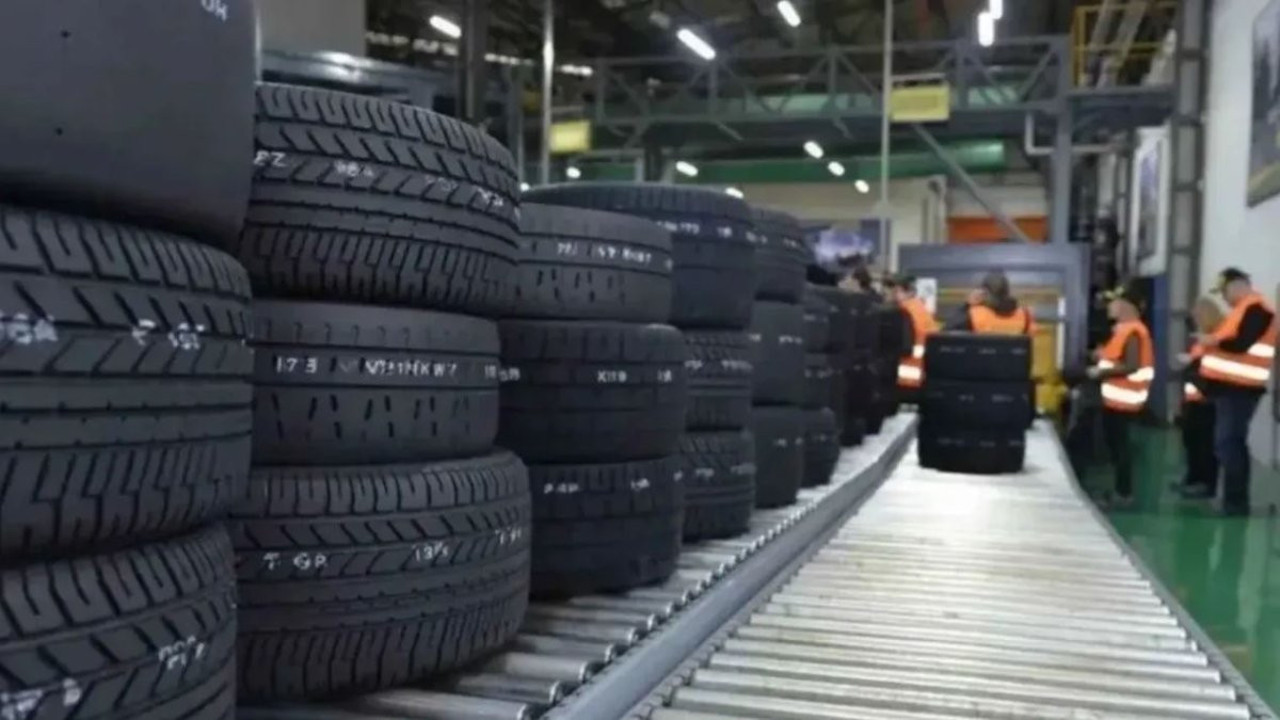 Türk lastik devi üretime başlıyor. KAP'a açıklama yaptı