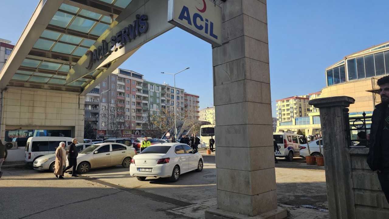 Siirt’te 4. kattan düşen kadın ağır yaralandı