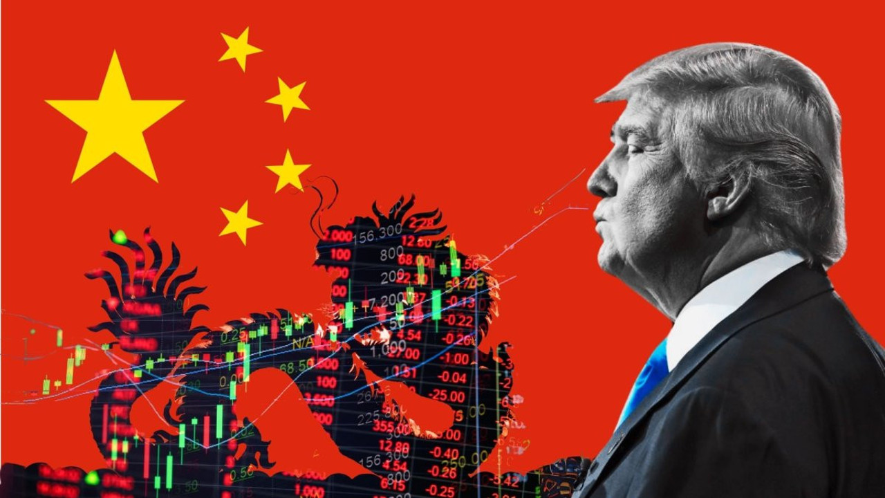 Çin borsasında Trump depremi
